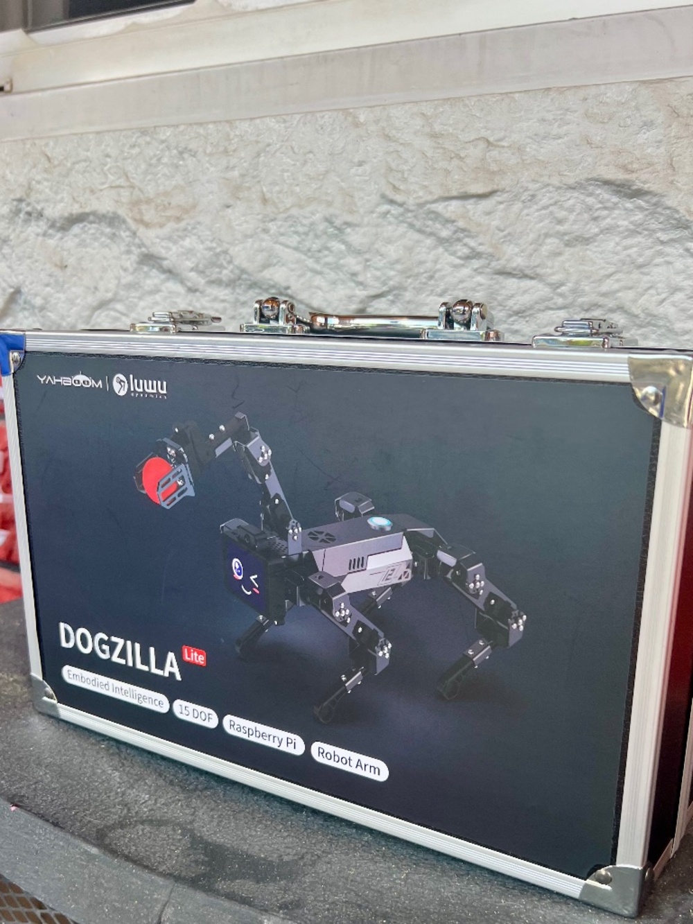 Dogzilla Open-Source AI Quadruped Robot Dog